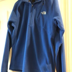 NorthFace 1/2 zip fleece pullover